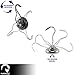 100 lbs Magnetic Hooks Heavy Duty Magnets - Key Holder Grill Apron Hanger Refrigerator Magnet Hangers Holders (2 Chrome Stainless Steel Hook Set)