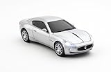 E-Stand Maserati Gran Turismo Wireless Optical Mouse (Silver)