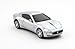 Click Car CCM660097 Maserati Gran Turismo Wireless Optical Mouse, Silver