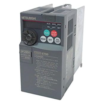 thumbnail image 2 of MITSUBISHI ELECTRIC FR-D720-0.4K Inverter - Three-phase 200V, 0.4kW Motor Capacity, Industrial Drive 2 of 9