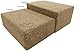 Bean Products Eco Yoga Cork Blocks – Pair – 4 in x 6 in x 9 in – Large Sizethumb 2