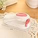 Xinhuaya Portable Plastic Bag Sealing Machine, Mini Bag Heat Sealer Capper, Reseals Impulse Sealer for Mylar and Cereal Bags Snack Food Saver Storage and Creates Airtight Containers