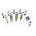 Copag 1546 Design 100% Plastic Playing Cards, Poker Size (Standard) Purple/Grey Jumbo Index (1 Set)