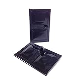 Lego Parts: Door 1 x 4 x 5 (Pack of 2 - Black)