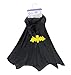Great Pretenders Hooded Bat Cape, Medium Dress-Up Play