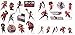 Ultimate Incredibles 2 Temporary Tattoo & Sticker Party Pack Favors - Featuring Mr. Incredible, Elastigirl, Violet, Dash and Jack Jack - (240 Stickers & 50 Tattoos)