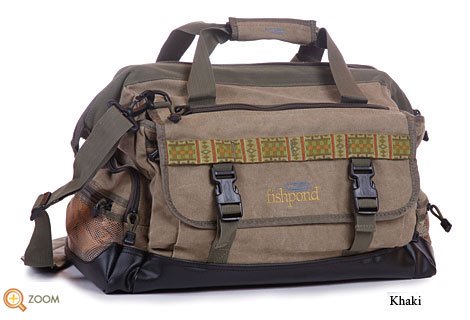 UPC 816332004421, Fishpond Bighorn Kit Bag - Khaki