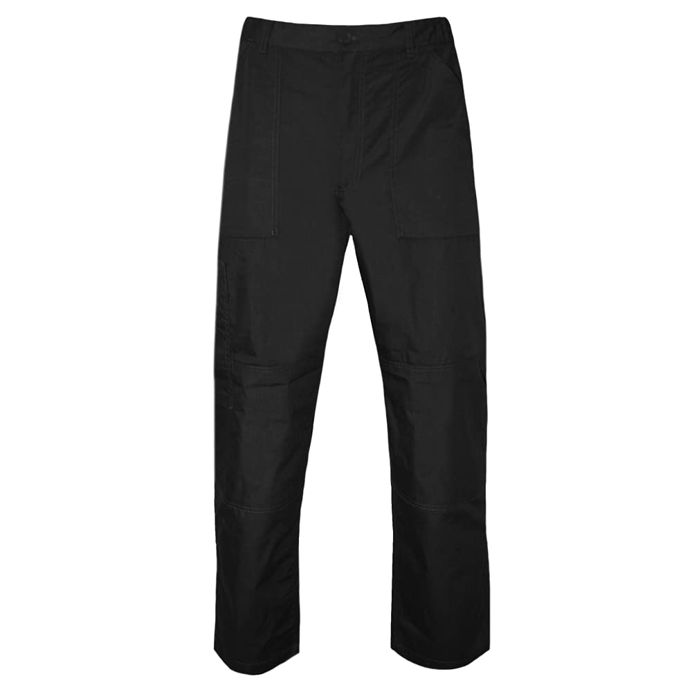 Regatta New Action Women's Water Repellent Multi Pocket Trousers - Regular Trousers Women Black FR: 3XL (Manufacturer's Size: 22)