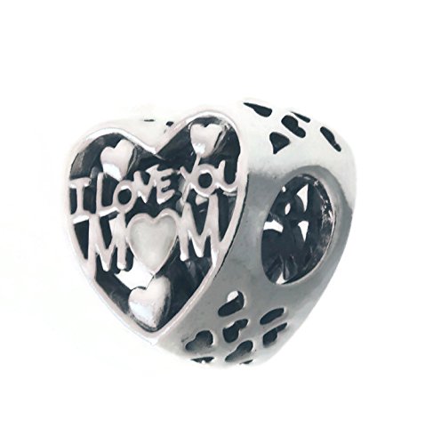 792067EN23 Pandora Sterling Silver Love of Mother Charm