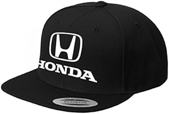 honda flat bill hat