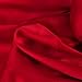 Women's Fashion Soft Satin Square Scarf Set Head Neck Multiuse Solid Colors Available (Deep red)