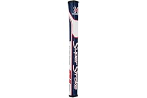SUPER STROKE SuperStroke Traxion Pistol GT Golf Putter Grip, Advanced Surface Texture that Improves Feedback and Tackiness, Minimize Grip Pressure with a Unique Parallel Design, Multi Color