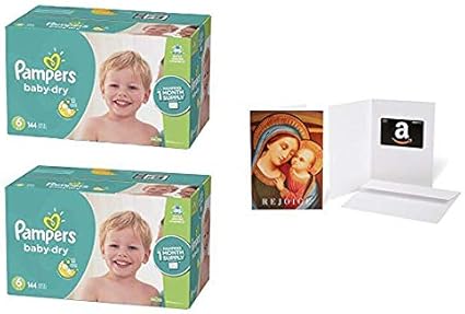 amazon diapers size 6