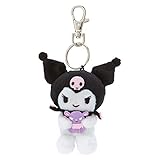 Kuromi Mini Mascot Key Holder Bag Charm Charm