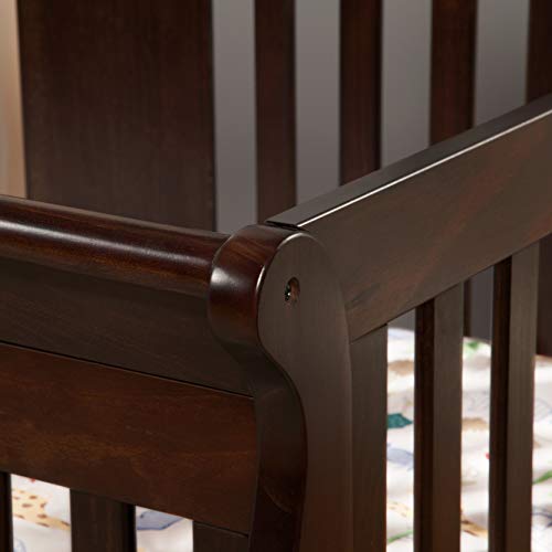 DaVinci Porter 4in1 Convertible Crib with Toddler Bed Conversion Kit