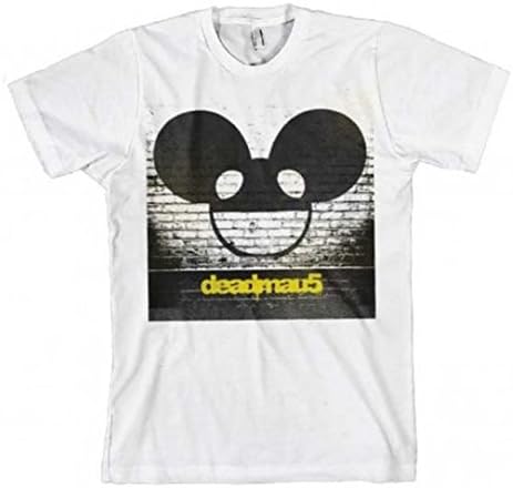 Deadmau5 Brick Wall Logo T-Shirt