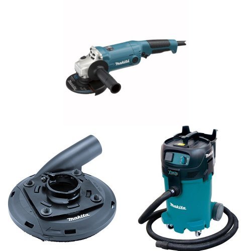 Makita GA5020Y 5Inch Angle Grinder with Super. Makita GA5020 5Inch