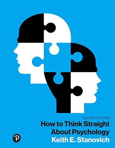 How To Think Straight About Psych.(Ll)