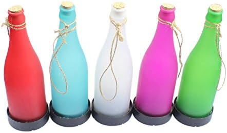 Solar bottle lights (Blue)