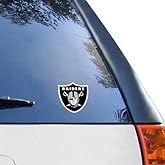 WinCraft Las Vegas Raiders Logo 4" x 4" Color Perfect Cut Decal