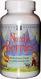 Nordic Naturals Nordic Berries Multivitamin - Chewable Vitamin For Children & Adults Provides Essential Vitamins And Nutrients For Immune System, Bone Health, Development And Overall Health, 120 Count