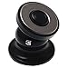 Caseco Core 360 Magnetic Car Mount Phone Holder - Worlds Smallest Universal Car Smartphone Holder - Installs On Any Flat Surface - Full Rotation - Compact, Sleek Design With Heavy Duty Magnet and Adhesive