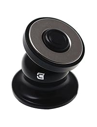 caseco Core 360 magnético Teléfono Soporte de coche para dispositivos iPhone 7 6S Plus 5S se Samsung Galaxy Note, Negro azabache