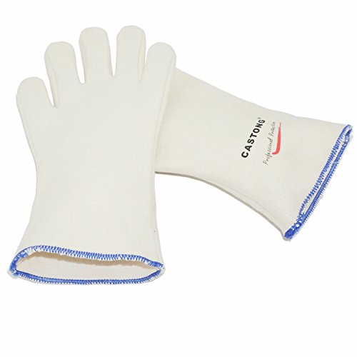 570°F HeatResistant Gloves 13.3’’ Safety Melting Casting Crucible