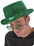 Green Top Hat Adult