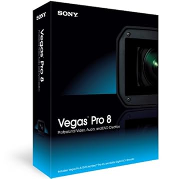 Sony Vegas Pro 8 (Student / Teacher) (PC CD)