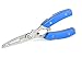 Booms Fishing F1 Fishing Pliers Hook Remover Fishing Multi Tool with Sheath Blue