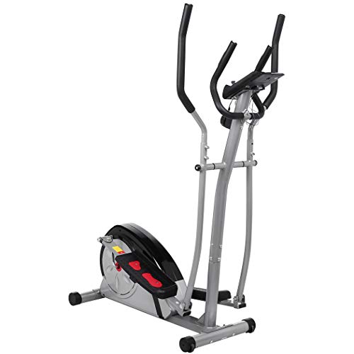 Jaketen Elliptical Exercise Machine Magnetic Smooth Quiet Driven Eliptical Trainer Machine for Home Use (Elliptical Gray) - Thumbnail 6