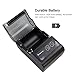 Thermal Printer Mini 58mm Portable Thermal Bluetooth Printer Receipt Printer with MHTReceipt App Thermal Printing, Compatible with Android/iOS Phone Printingthumb 3