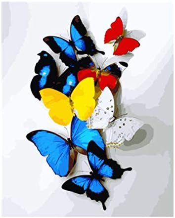 Wooden Adult Puzzle 1000 Pieces DIY Art Puzzle Butterfly Adult Leisure Creative Crossword Game Children's Educational Toys