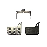 Gekors Lightweight Semi-Metallic Bicycle Disc Brake Pads with Aluminum Back for SRAM Rival 22,Force 22,Red 22,S-700,1 Pair