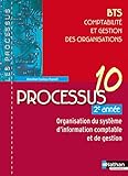 Processus 10 Organisation du système d'information comptable et de gestion BTS CGO 1re année by 
