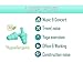 Soft Noise Cancelling Ear Plugs – Reusable Hearing Protection | Swimming Ear Plugs Earplugs for Sleeping, Swimming, Traveling, Meditation, Festivals, Concerts, Construction Workers, Musicians & More