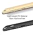 Xiaomi Redmi 4X Case, Ultra Thin Slim Shockproof Shell Cover Frosted Matte Hard Cell Phone Case for Xiaomi Redmi 4X (Gold)
