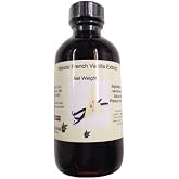 OliveNation French Vanilla Extract, Natural - 4 fl oz | Adds Creamy Vanilla Taste with Rich, Warm Notes to Cakes, Cookies, Brownies, Creams/Sauces, Frosting/Fillings, Beverages