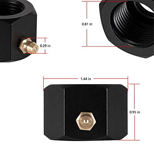 Yoursme Marine Steering Tube Cable Grease Nut for OMC 2861 FSM068