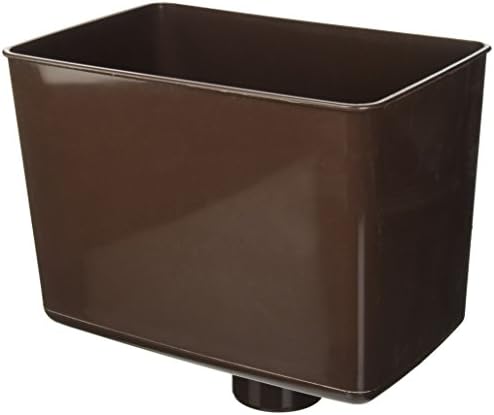 First Plast rcr080 m-y Ring Rainforest Rectangular, Brown, 80 mm