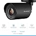 Amcrest UltraHD 4MP 4CH Home Security Camera System with 4 x 4-Megapixel Weatherproof Outdoor Security Cameras, 4MP DVR w/ Pre-Installed 1TB Hard Drive, Night Vision, BNC Cables (AMDV40M4-4B-B)