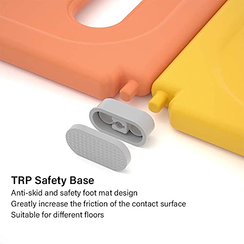 UBRAVOO Foldable Baby Playpen, Kids Activity Centre Safety Play Yard