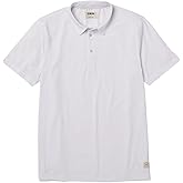 Linksoul Delray Polo - Solid-WHTHTHR-XL