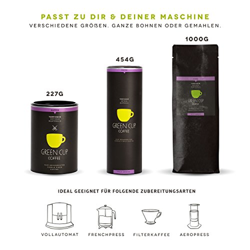 Green Cup Coffee Kaffee Tempixque - Hochlandkaffee aus Guatemala - sortenreine Bio Kaffeebohnen in Premium Qualität… – Bild 5