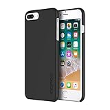 Incipio Feather iPhone 8 Plus Case with Ultra-Thin Snap-On Design for iPhone 8 Plus - Black