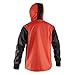 Grundens Men’s Neptune Commercial Fishing Pullover Anorak | Waterproof, Adjustable, Orange, Large