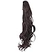 FUT Womens Claw Ponytail Clip in Hair Extensions 18