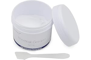 GENNEL G104 100 Grams Thermal Conductive Paste, Silicone Thermal Compound Grease, Heatsink Paste for CPU Radiator Coolers LED