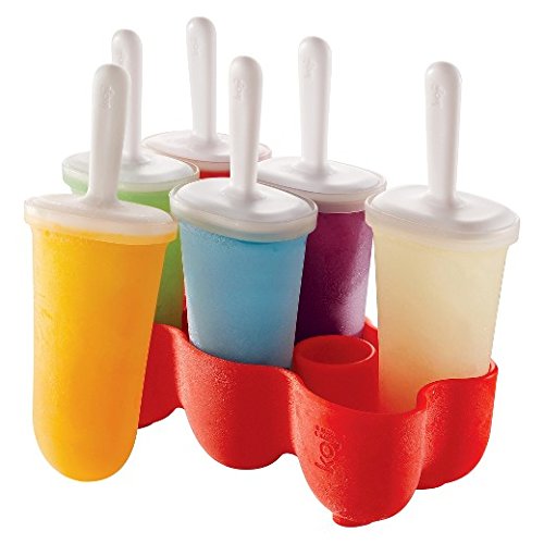 Koji Ice Pop Molds (6 removable molds)